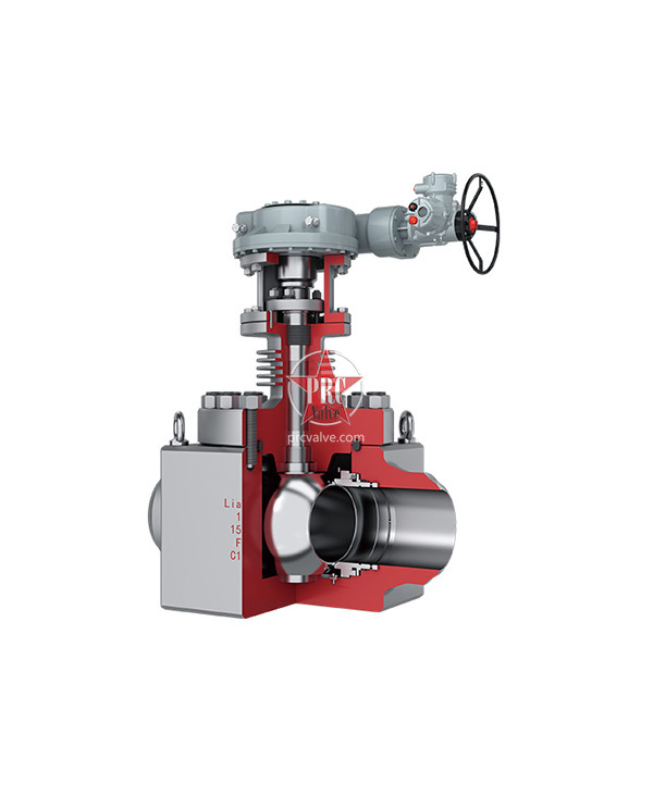 上装式高温高压球阀