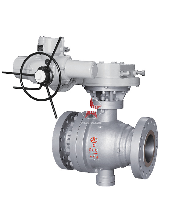 固定球法兰球阀