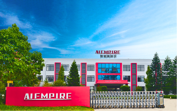 AI EMPIRE Company Building