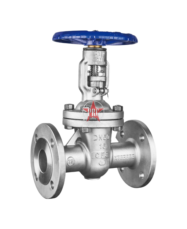 Silica sol gate valve