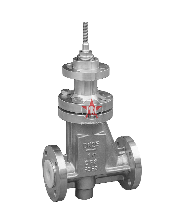 衬氟法兰截止阀