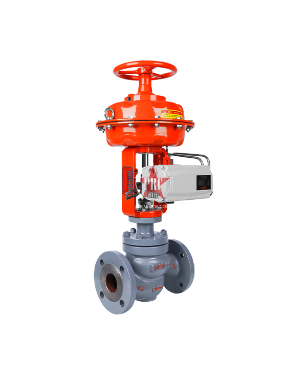 笼式单座调节阀