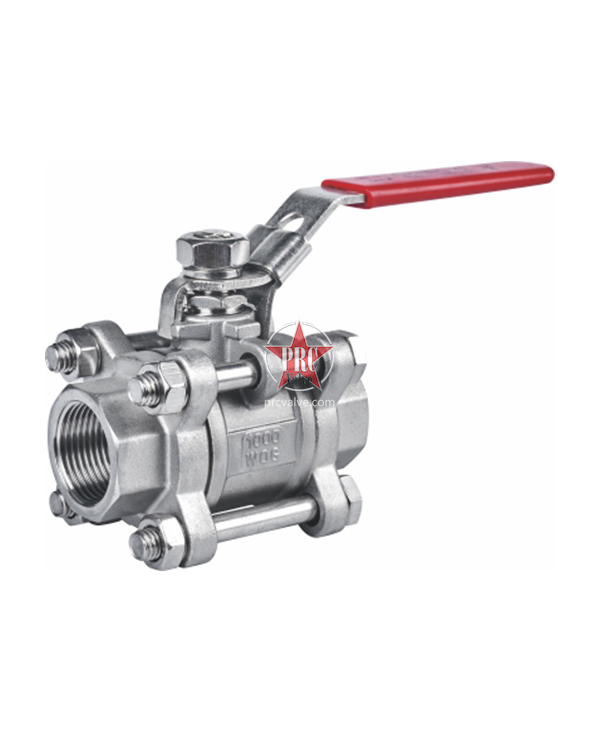 三片式焊接球阀