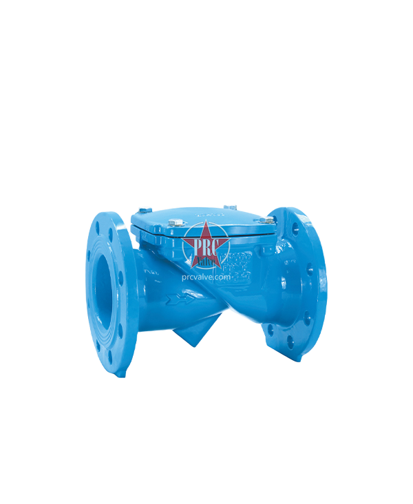 Rubber flap check valve