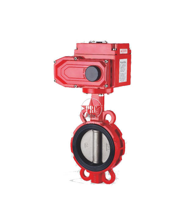 Electric explosion-proof ball valve
