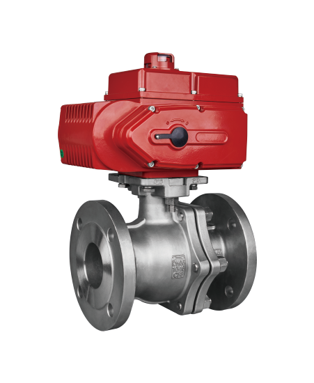 电动浮动球阀