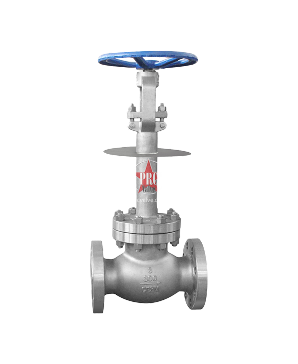 Low temperature stop valve