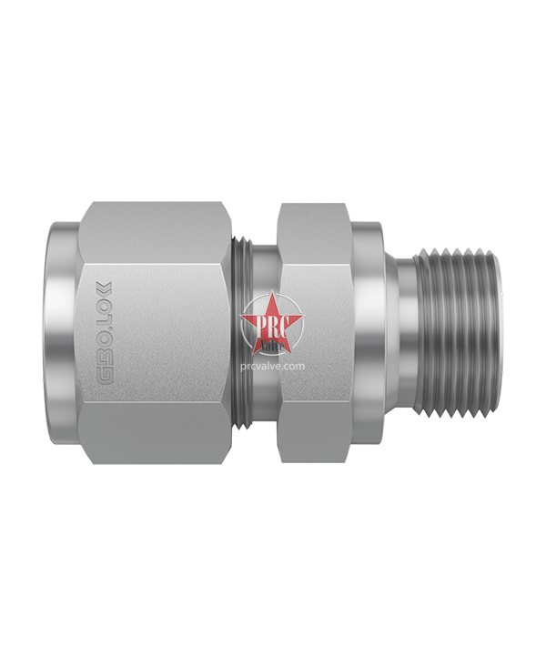 Ferrule male threaded fittings