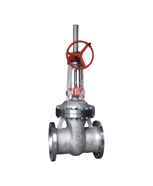 American umbrella gear gate valve