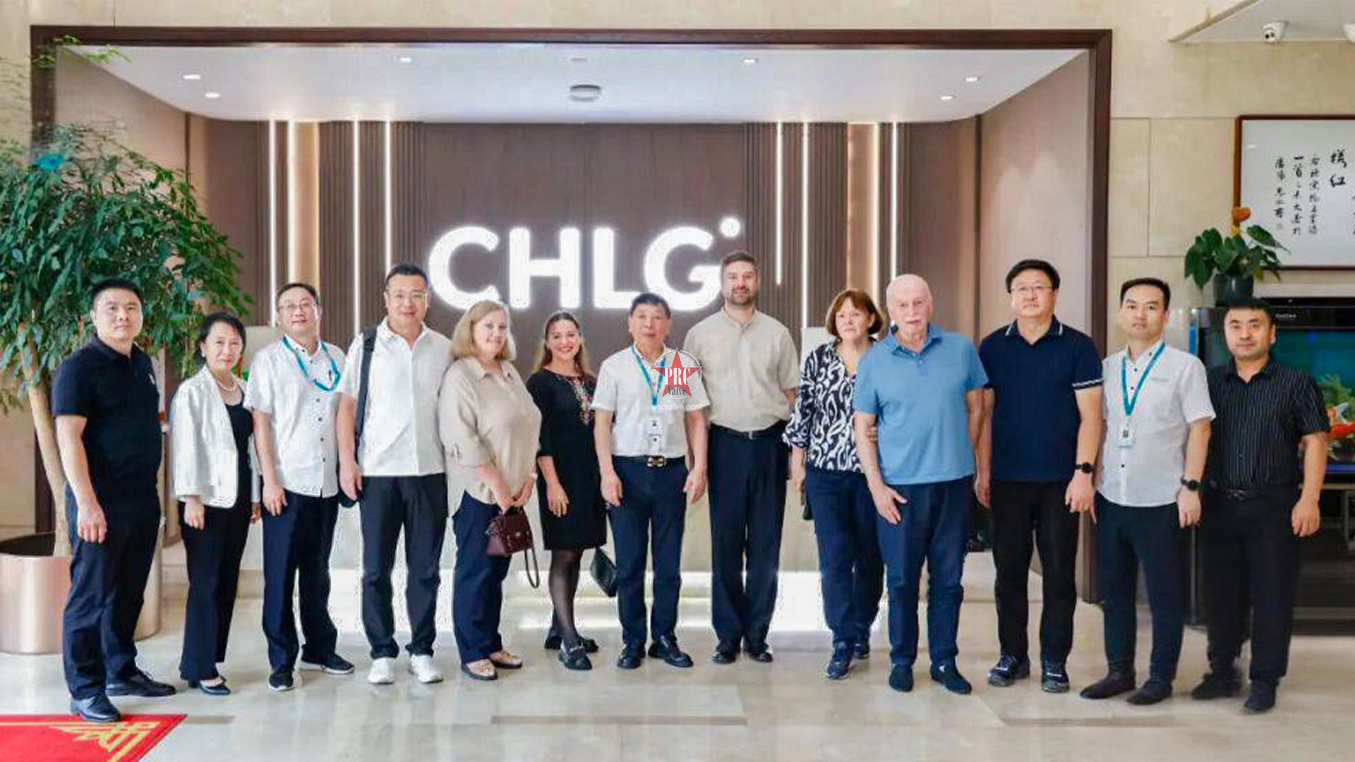 乌克兰金属合金及防腐领域专家团莅临良固阀门考察交流,助推国际产学研协同创新迈上新台阶