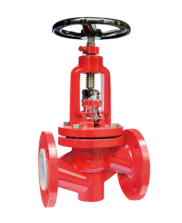 衬氟直通式截止阀