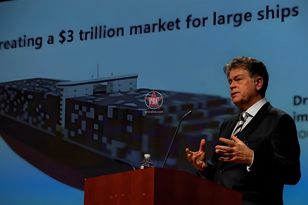 Core Power Plans Mass Production of Floating Nuclear Power Plants