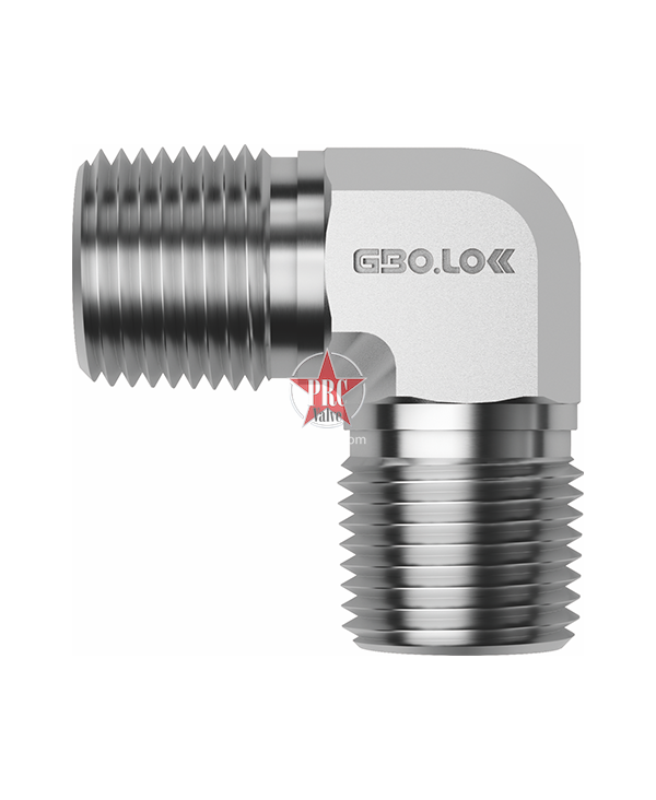 Positive Threaded Elbows