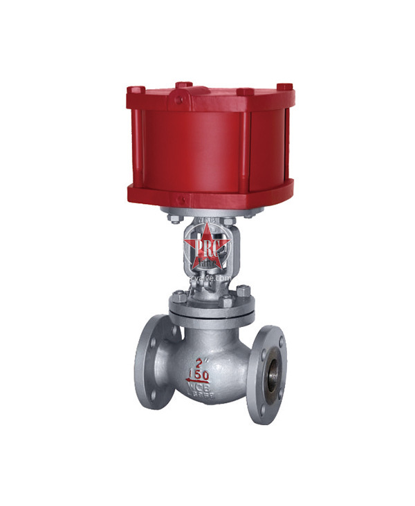 Pneumatic shut-off valves