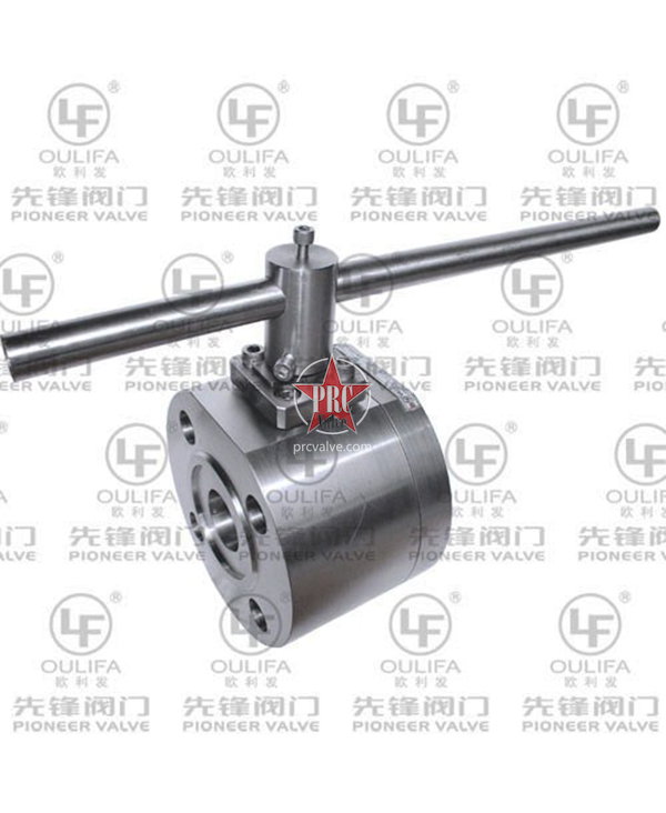 锻造对夹式球阀 SQ72F-160P