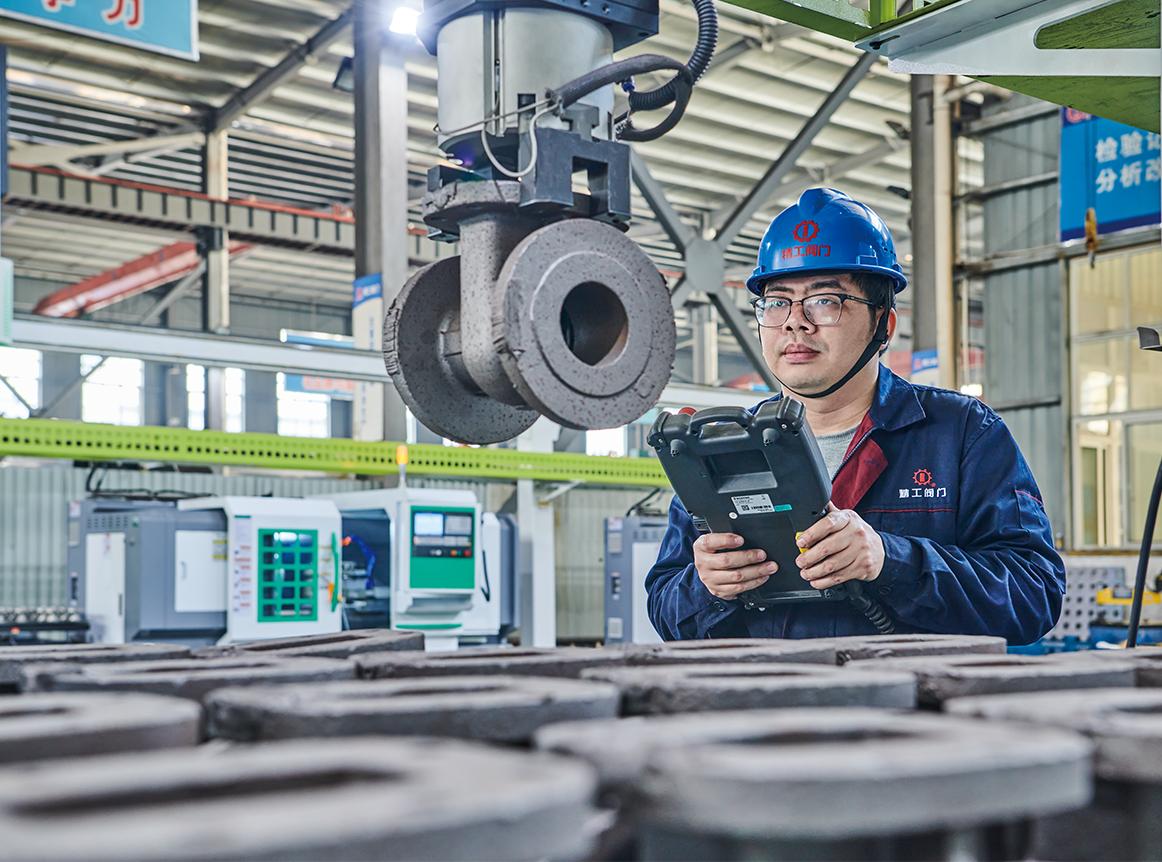 自动流水线<br/>
灵活且高效