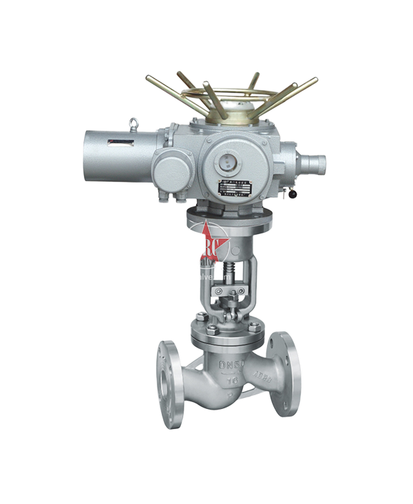 Electric stop valve