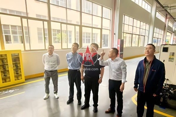 山东省东营区赴浙江力诺、联大阀门开展招商考察活动