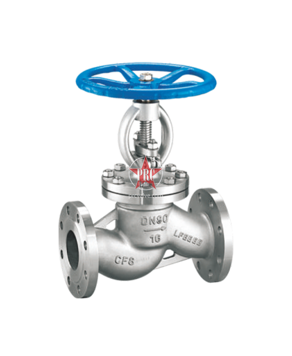 国标法兰截止阀