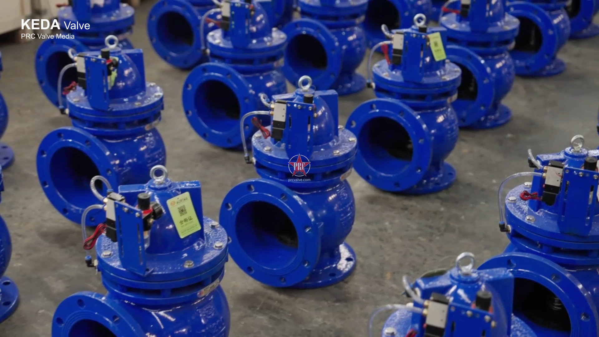 JM744X Pneumatic Sludge Discharge Valve-KEDA