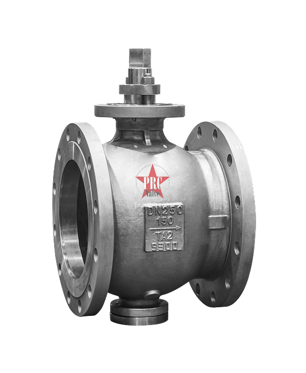 钛合金法兰球阀