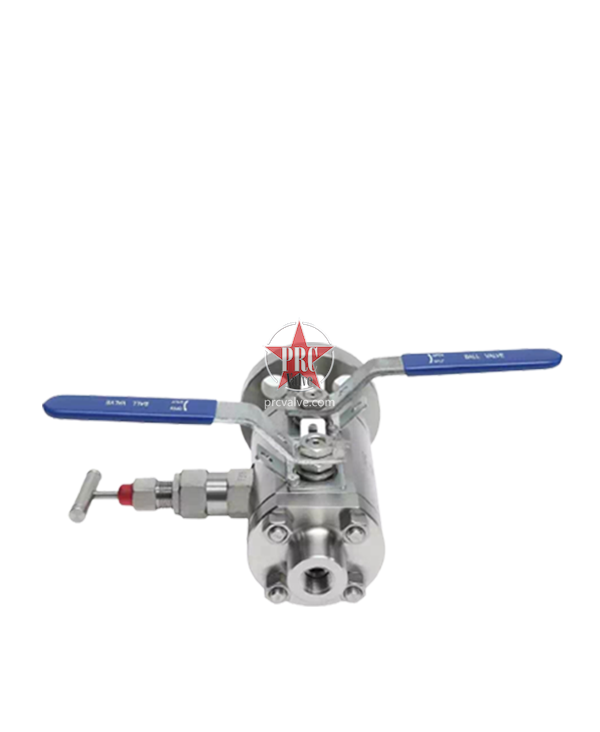 双截止阀和放气阀