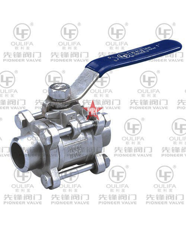 3PC 对焊球阀 Q61F
