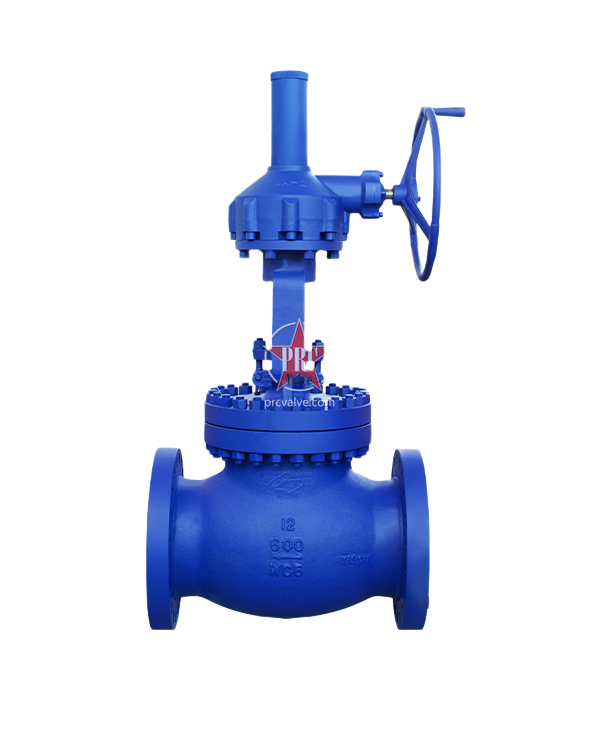 High pressure stop valve