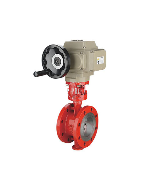 Motorized Butterfly Valve