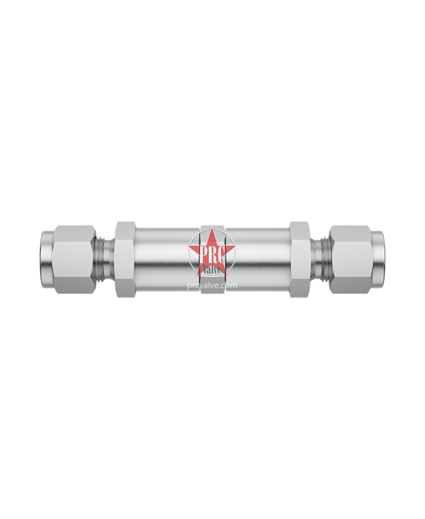 Pressure adjustable check valves