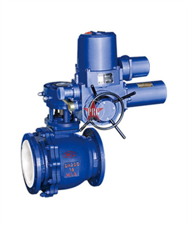 Electric ball valves