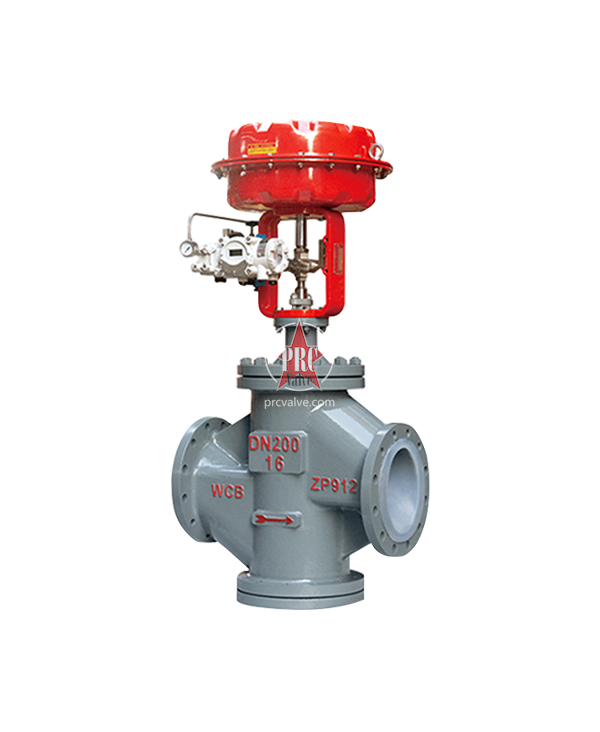 衬氟单座调节阀