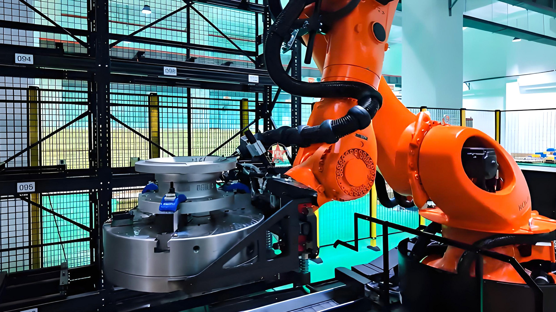 聚焦阀门智造升级，安特威打造柔性产线新能力