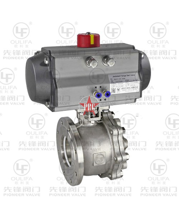 气动对夹式球阀 PSQ672F DN150