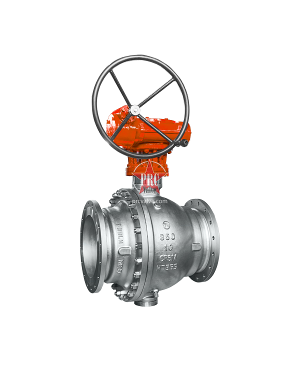 涡轮硬密封固定球阀