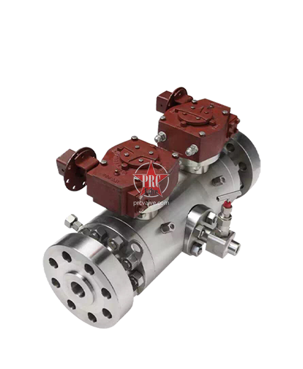 双截止阀和放气阀