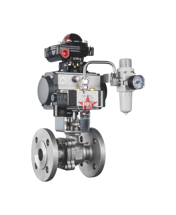 Single acting single control quick shut-off valve