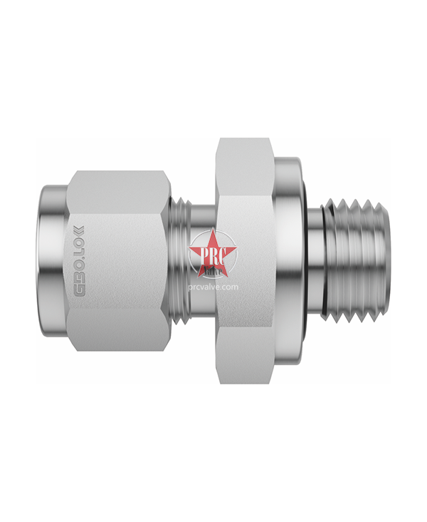 Ferrule Male Fittings (O-Ring Seal)
