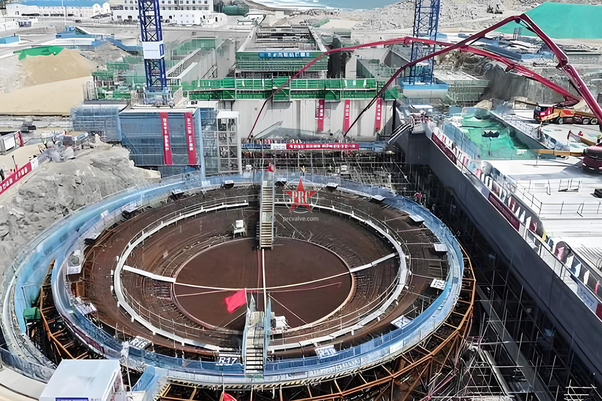 Construction Starts on Lufeng Unit 1