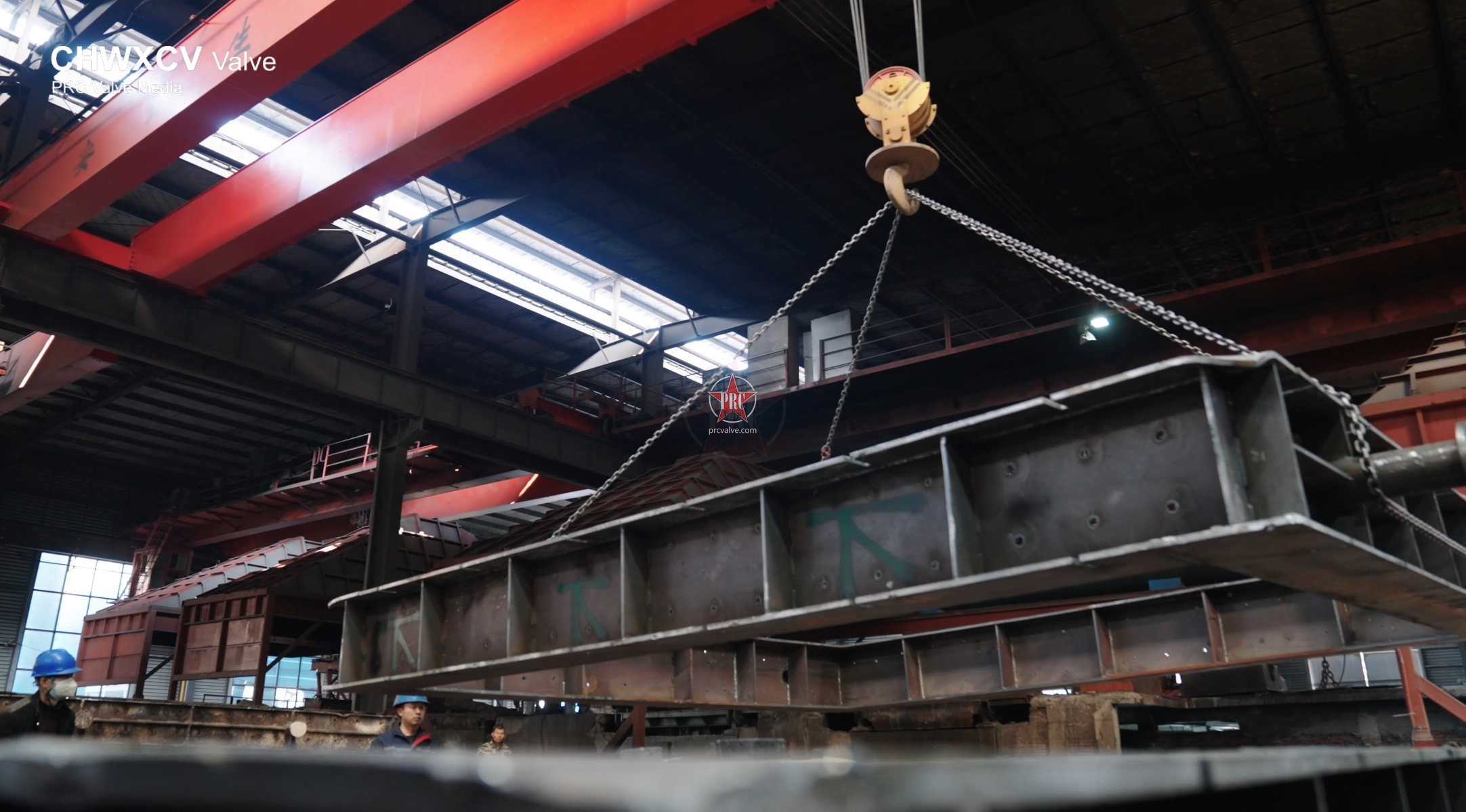 Wanxin casting valve shows ingenuity