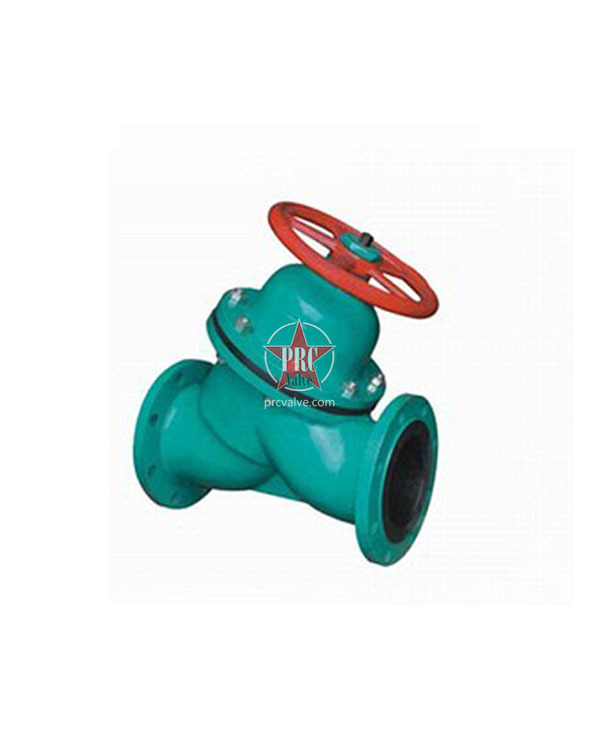 Direct Flow Diaphragm Valves