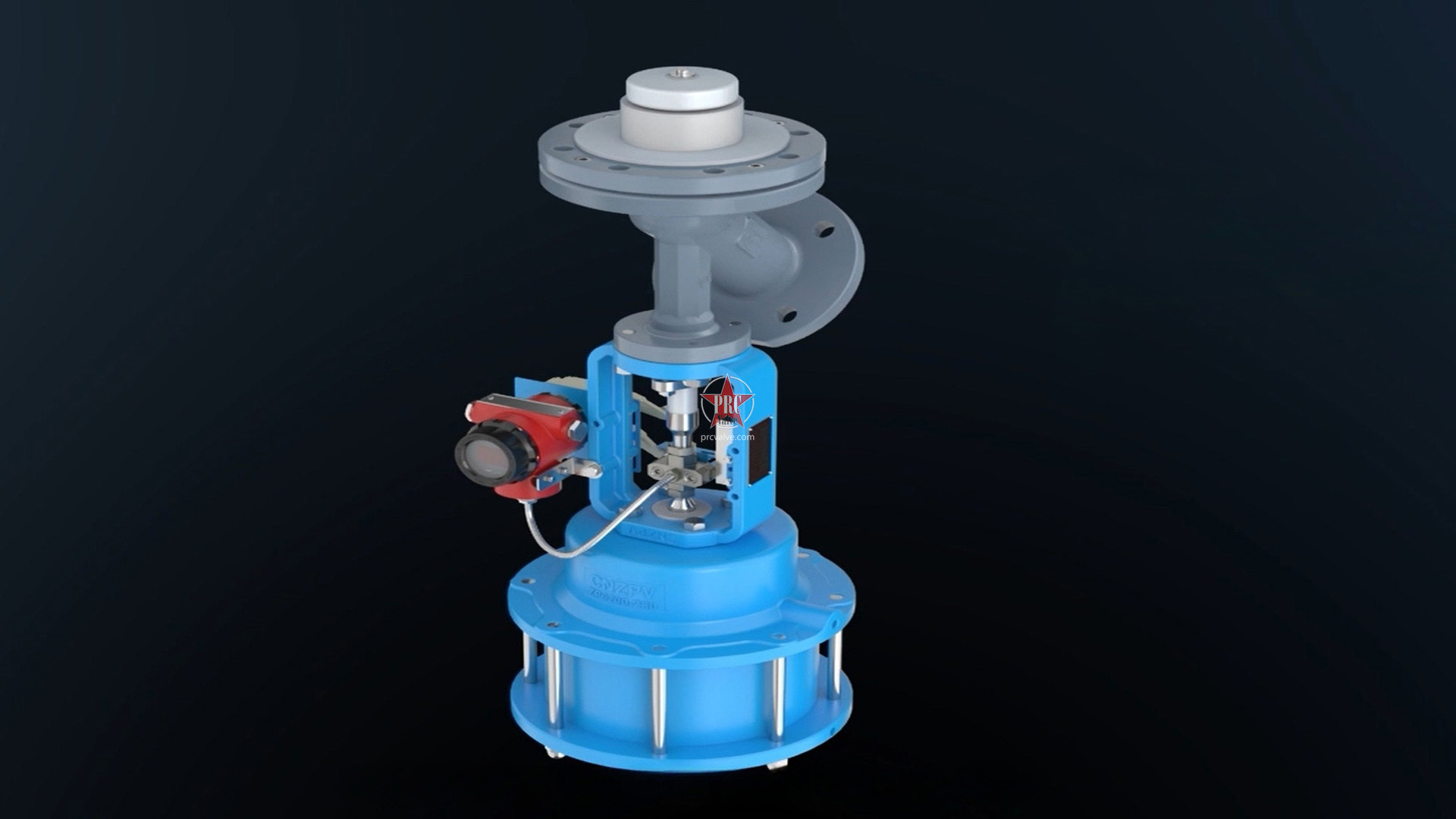 智鹏自控阀门衬氟远程温控釜底阀十大技术特点