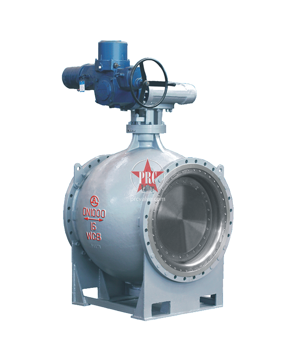 固定球法兰球阀