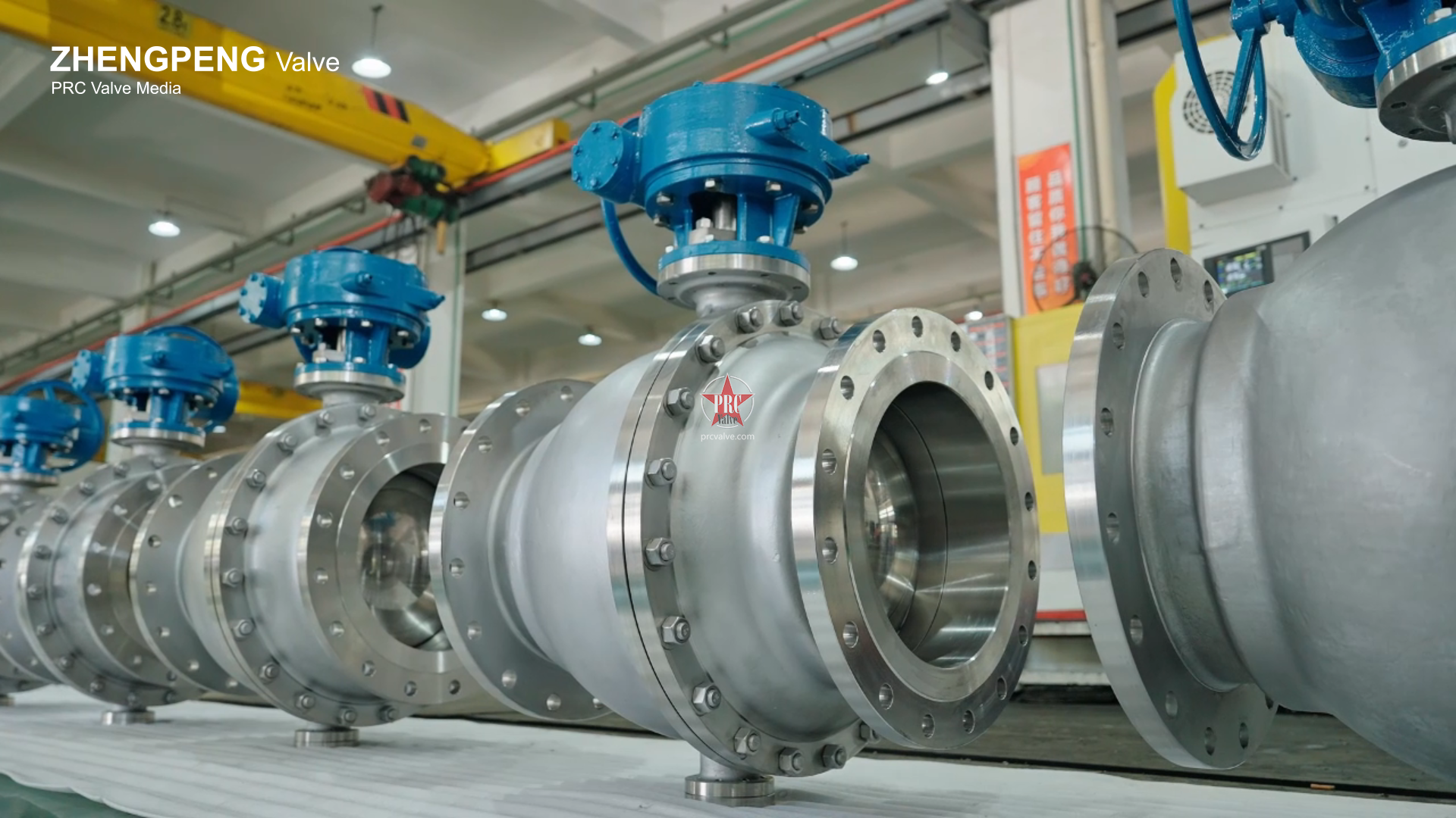 Q347F-16”150LB Ball Valve – ZhengPeng