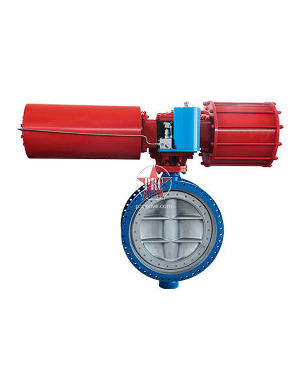 Triple Eccentric Metal Sealed Butterfly Valve