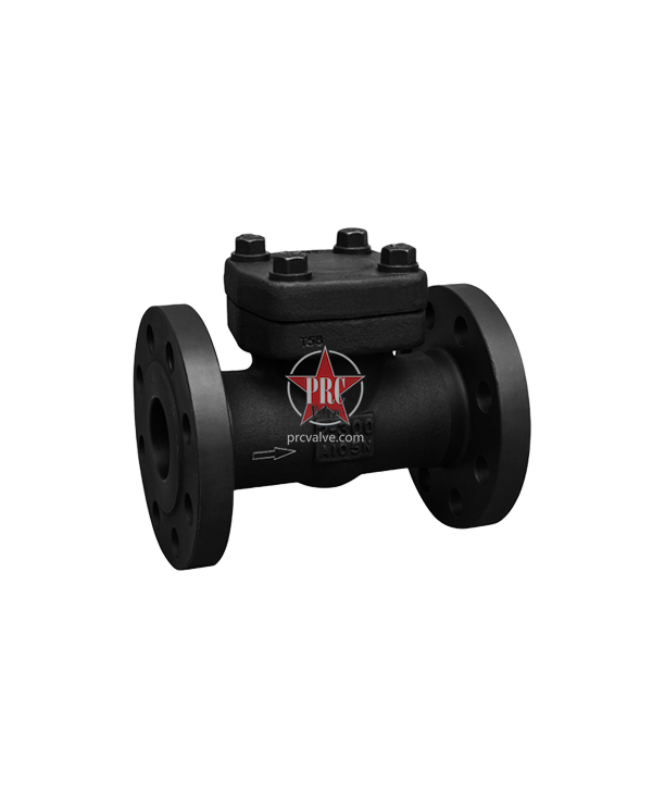 Forged steel flange check valve