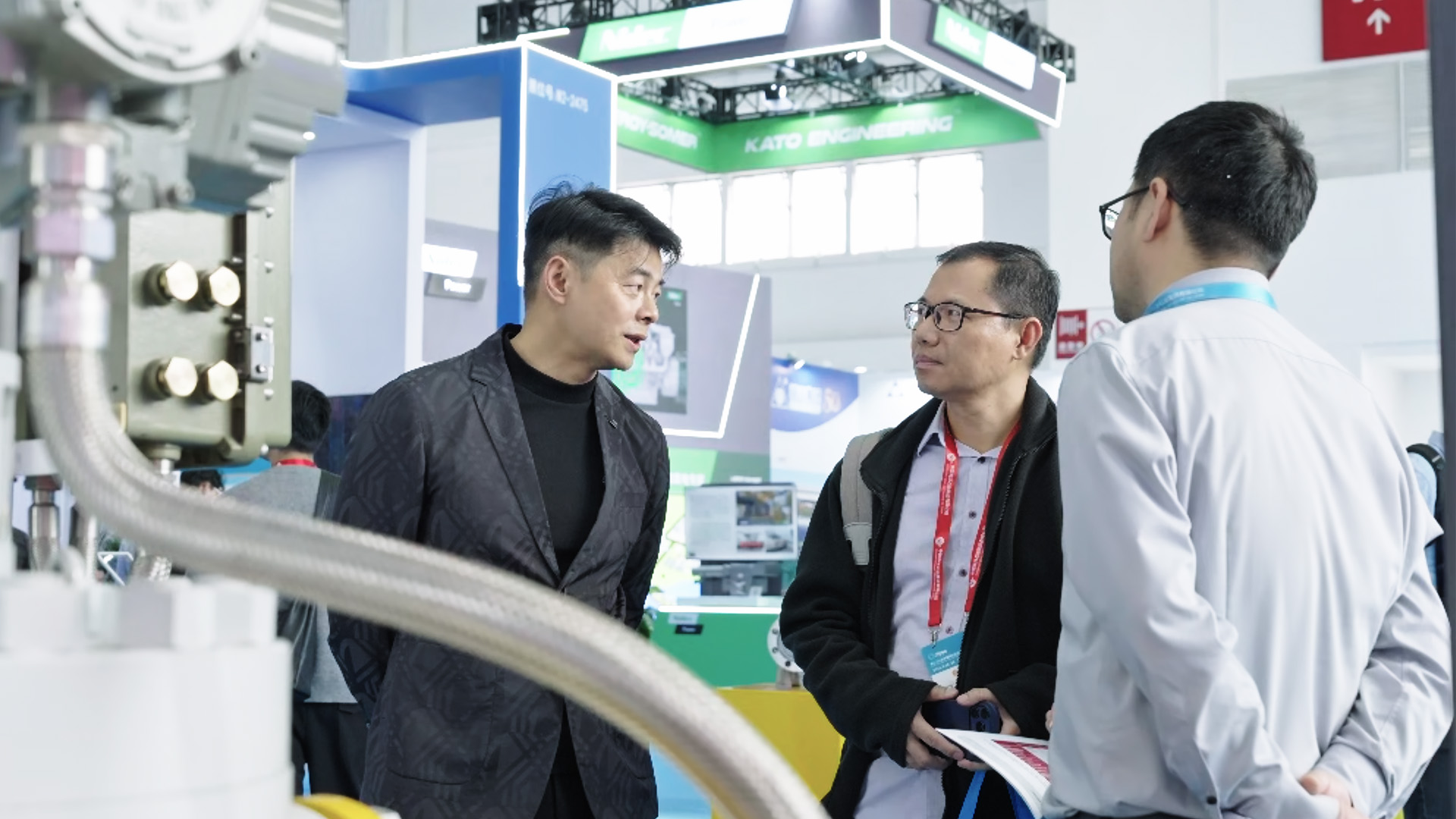 From Bohai Platforms to -269°C Extreme Conditions: Empire Demonstrates Fluid Control Strength at cippe2026