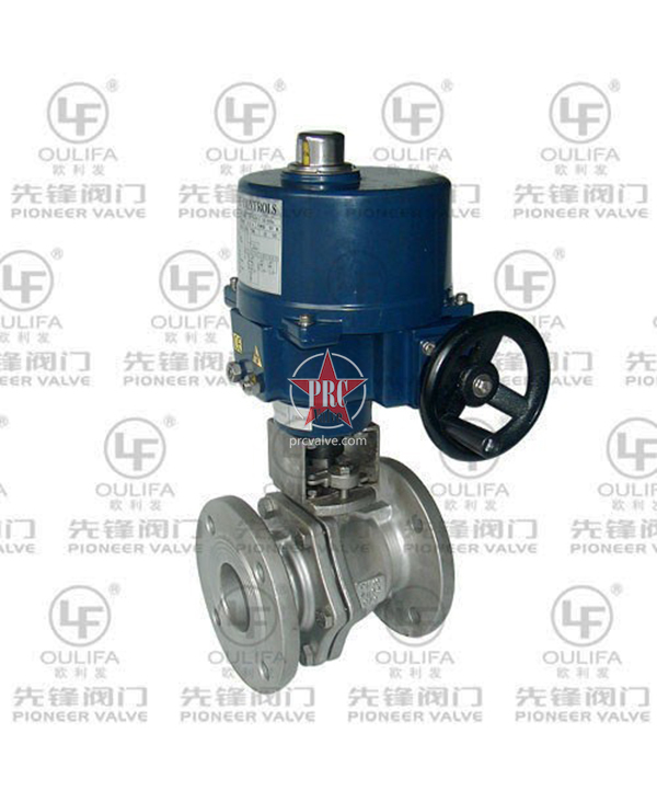 电动法兰球阀 Q941F