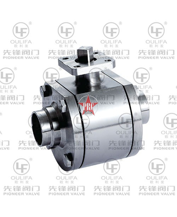卫生级 3PC 对焊球阀