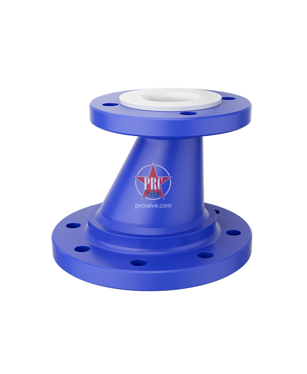 衬氟偏心异径管